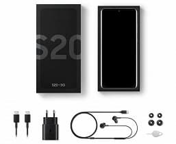 Красивое фото с камеры Samsung Galaxy S20 и комплект поставки