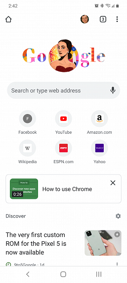 Google раскрыла секреты мобильного Chrome, неочевидные для пользователей