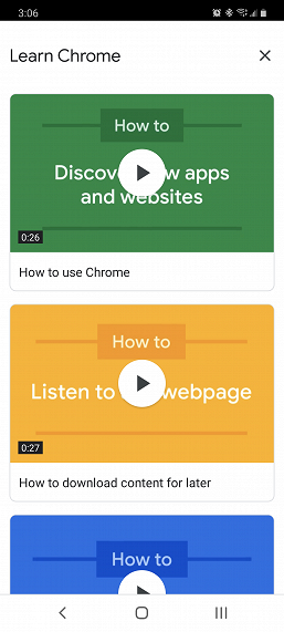 Google раскрыла секреты мобильного Chrome, неочевидные для пользователей