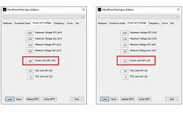В BIOS AMD Radeon RX 6700 XT задан очень высокий предел частоты графического процессора