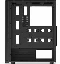 Корпуса SilentiumPC Ventum VT2 относятся к бюджетному сегменту