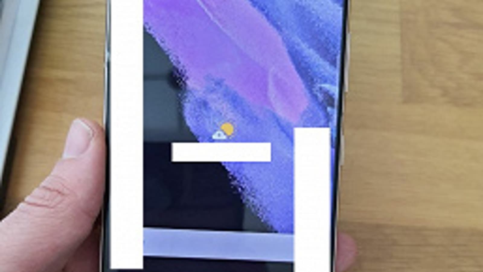 Кто-то уже имел возможность опробовать Samsung Galaxy S21+. Появились фотографии новинки