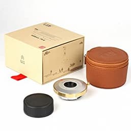 7Artisans предлагает объектив 35mm F5.6 с байонетом Leica M, украшенный позолотой