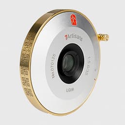 7Artisans предлагает объектив 35mm F5.6 с байонетом Leica M, украшенный позолотой