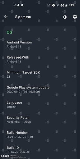 OnePlus 9 5G на больших живых фото за четыре месяца до анонса