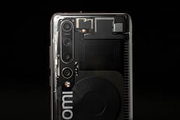 Прозрачный Xiaomi Mi 10 Explorer Edition вживую выглядит действительно впечатляюще