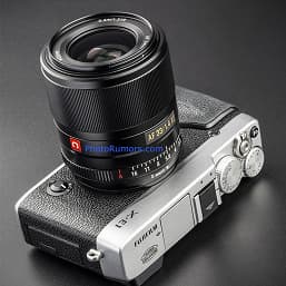 До конца месяца начнутся поставки объектива Viltrox AF 33mm f/1.4