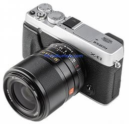 До конца месяца начнутся поставки объектива Viltrox AF 33mm f/1.4