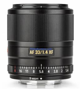 До конца месяца начнутся поставки объектива Viltrox AF 33mm f/1.4