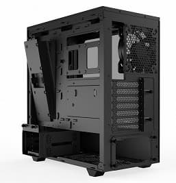 Компьютерный корпус Pure Base 500DX стал первым корпусом be quiet! с подсветкой ARGB