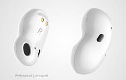 Это наушники или бобы? Так будут выглядеть новые наушники Samsung Galaxy Buds