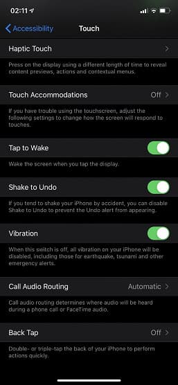 Смартфоны iPhone с iOS 14 смогут распознавать двойное и тройное постукивание по задней панели Смартфоны iPhone с iOS 14 смогут распознавать двойное и тройное постукивание по задней панели