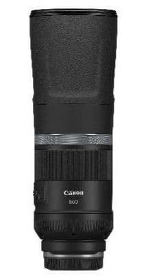 Появились изображения и предварительные характеристики объективов Canon RF 85mm f/2 Macro IS STM, 600mm f/11 IS STM, 800mm f/11 IS STM и 100-500mm f/4.5-7.1 L IS USM