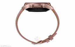 Умные часы Samsung Galaxy Watch 3: новые подробности и официальные рендеры