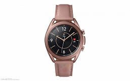 Умные часы Samsung Galaxy Watch 3: новые подробности и официальные рендеры