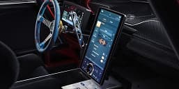 Уничтожитель Tesla. Представлен Ford Mustang Mach-E с 7 электромоторами и мощностью 1400 л.с.