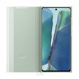 Samsung Galaxy Note20 в фирменных чехлах на официальных изображениях Samsung Galaxy Note20 в фирменных чехлах на официальных изображениях