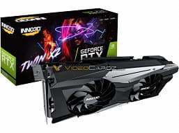 Огромная видеокарта Inno3D GeForce RTX 3090 iCHILL X4 получит четыре вентилятора