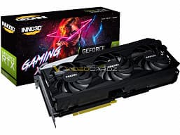 Огромная видеокарта Inno3D GeForce RTX 3090 iCHILL X4 получит четыре вентилятора