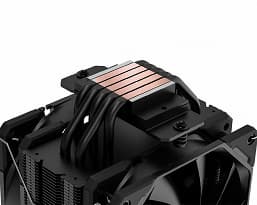 Система охлаждения ID-Cooling SE-225-XT Black подходит для процессоров с TDP до 220 Вт