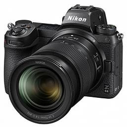 Камеры Nikon Z6 II и Z7 II показаны со всех сторон