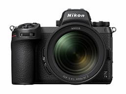 Камеры Nikon Z6 II и Z7 II показаны со всех сторон