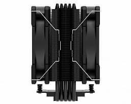 Система охлаждения ID-Cooling SE-225-XT Black подходит для процессоров с TDP до 220 Вт