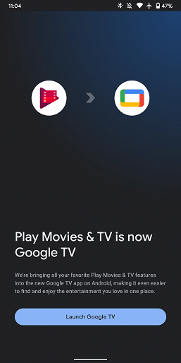 Началось распространение Google TV для Android 