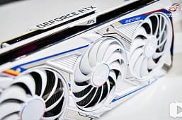 Видеокарта Asus GeForce RTX 3090 ROG Strix Gundam Edition разогнана производителем