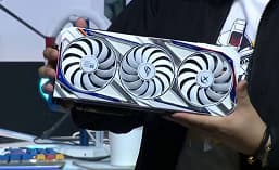 Видеокарта Asus GeForce RTX 3090 ROG Strix Gundam Edition разогнана производителем