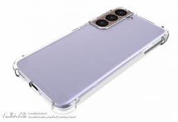 Практически никаких внешних отличий от Galaxy S21 и Galaxy S21+. Дизайн Galaxy S22 и Galaxy S22+ подтвержден изображениями чехлов