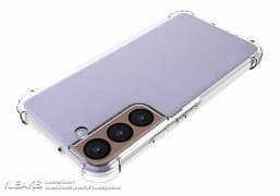 Практически никаких внешних отличий от Galaxy S21 и Galaxy S21+. Дизайн Galaxy S22 и Galaxy S22+ подтвержден изображениями чехлов