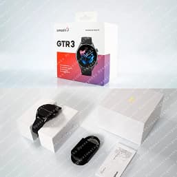 Умные часы Amazfit GTR 3, GTR 3 Pro и GTS 3 позируют на рандерах за 4 дня до анонса. Раскрыты их характеристики, объявлена стоимость
