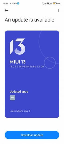 MIUI 13 на базе Android 12 вышла для международных Redmi Note 10, Redmi Note 10 Pro и Mi 11 Lite MIUI 13 на базе Android 12 вышла для международных Redmi Note 10, Redmi Note 10 Pro и Mi 11 Lite