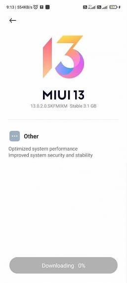 MIUI 13 на базе Android 12 вышла для международных Redmi Note 10, Redmi Note 10 Pro и Mi 11 Lite
