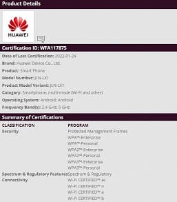 108 Мп, SoC Dimensity 900, 4000 мА·ч и 66 Вт. Huawei Nova 9 SE сертифицирован перед выходом, в том числе и в России
