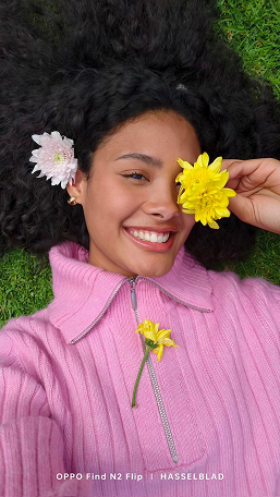 Ice Universe заявил, что Oppo Find N2 Flip получит лучшую камеру среди раскладушек: опубликованы первые фотографии