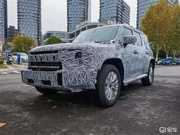 Конкурент Tank 300 и Ford Bronco. Брутальный кроссовер Chery Jetour T-1 засняли на дорогах общего пользования