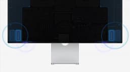 Разрешение 5K, шесть динамиков, 12-мегапиксельная веб-камера и встроенная SoC Apple A13. Представлен 27-дюймовый монитор Apple Studio Display