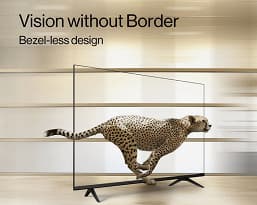 Экран 4К 43 дюйма, Android TV 11, стереодинамики мощностью 24 Вт. OnePlus показала свой новый недорогой телевизор