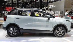 Цена от 13 000 долларов, мощность 81 л.с. и запас хода до 400 км. Geely показала недорогой электрический кроссовер Geometry E