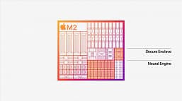 20 миллиардов транзисторов, 5-нанометровый техпроцесс, 8-ядерный CPU и 10-ядерный GPU. Представлена однокристальная система Apple M2