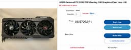 GeForce RTX 3080 дешевле GeForce RTX 3060. Майнеры в Китае распродают топовые видеокарты по бросовым ценам