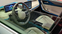 «Алмаз-Антей» показал ходовой образец отечественного электрического кроссовера E-NEVA с запасом хода 1000 км и интересным дизайном