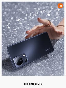 Такого телефона у Xiaomi еще не было. Представлен Xiaomi Civi 2 со сдвоенной фронтальной камерой, Snapdragon 7 Gen1, волнистой тыльной панелью и тонким корпусом