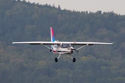 Фотогалерея: отечественный самолёт ЛМС-901 «Байкал» испытывают на грунтовой поверхности