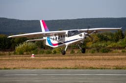 Фотогалерея: отечественный самолёт ЛМС-901 «Байкал» испытывают на грунтовой поверхности