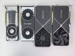 Гигантские GeForce RTX 4090 сравнили друг с другом, со старыми картами Nvidia и с бананом. Журналистам разрешили публиковать фотографии адаптеров