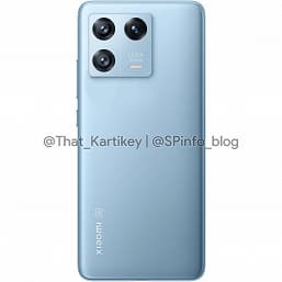 Xiaomi 13 с камерой Leica впервые показали на рендерах