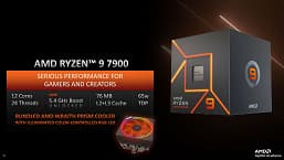AMD представила дешевые процессоры Ryzen 7000 для настольных ПК: Ryzen 5 7600 за $230, Ryzen 7 7700 $330, Ryzen 9 7900 за $430